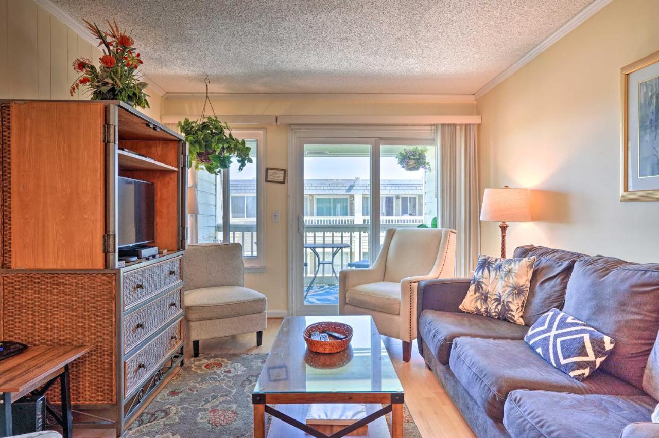 Isle Of Palms Condo With Pool Access Walk To Beach! Dış mekan fotoğraf