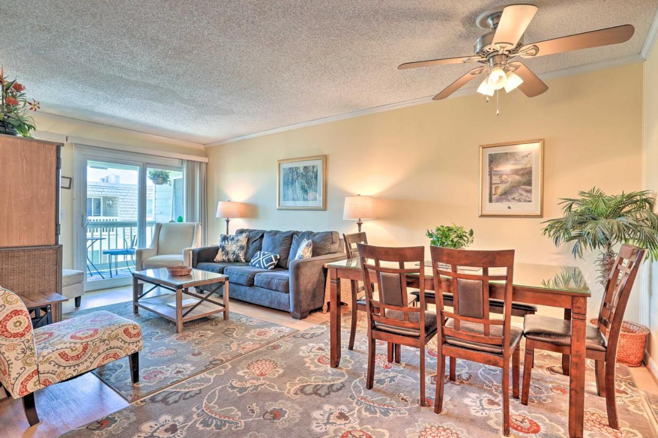 Isle Of Palms Condo With Pool Access Walk To Beach! Dış mekan fotoğraf