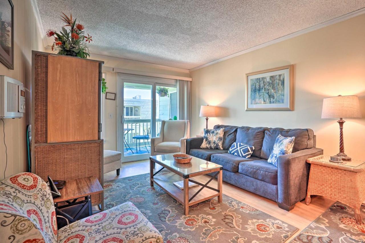 Isle Of Palms Condo With Pool Access Walk To Beach! Dış mekan fotoğraf
