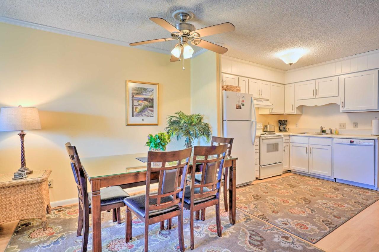 Isle Of Palms Condo With Pool Access Walk To Beach! Dış mekan fotoğraf