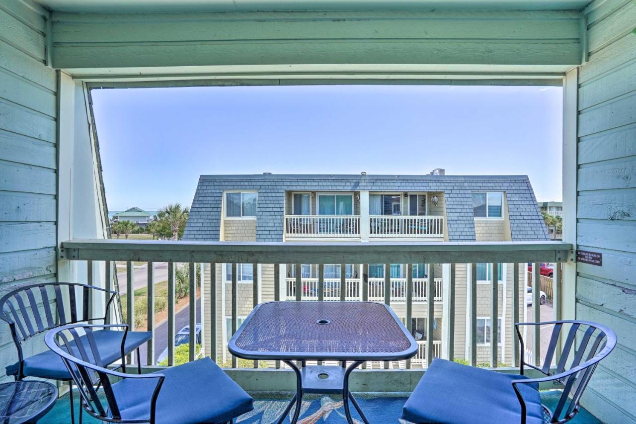 Isle Of Palms Condo With Pool Access Walk To Beach! Dış mekan fotoğraf