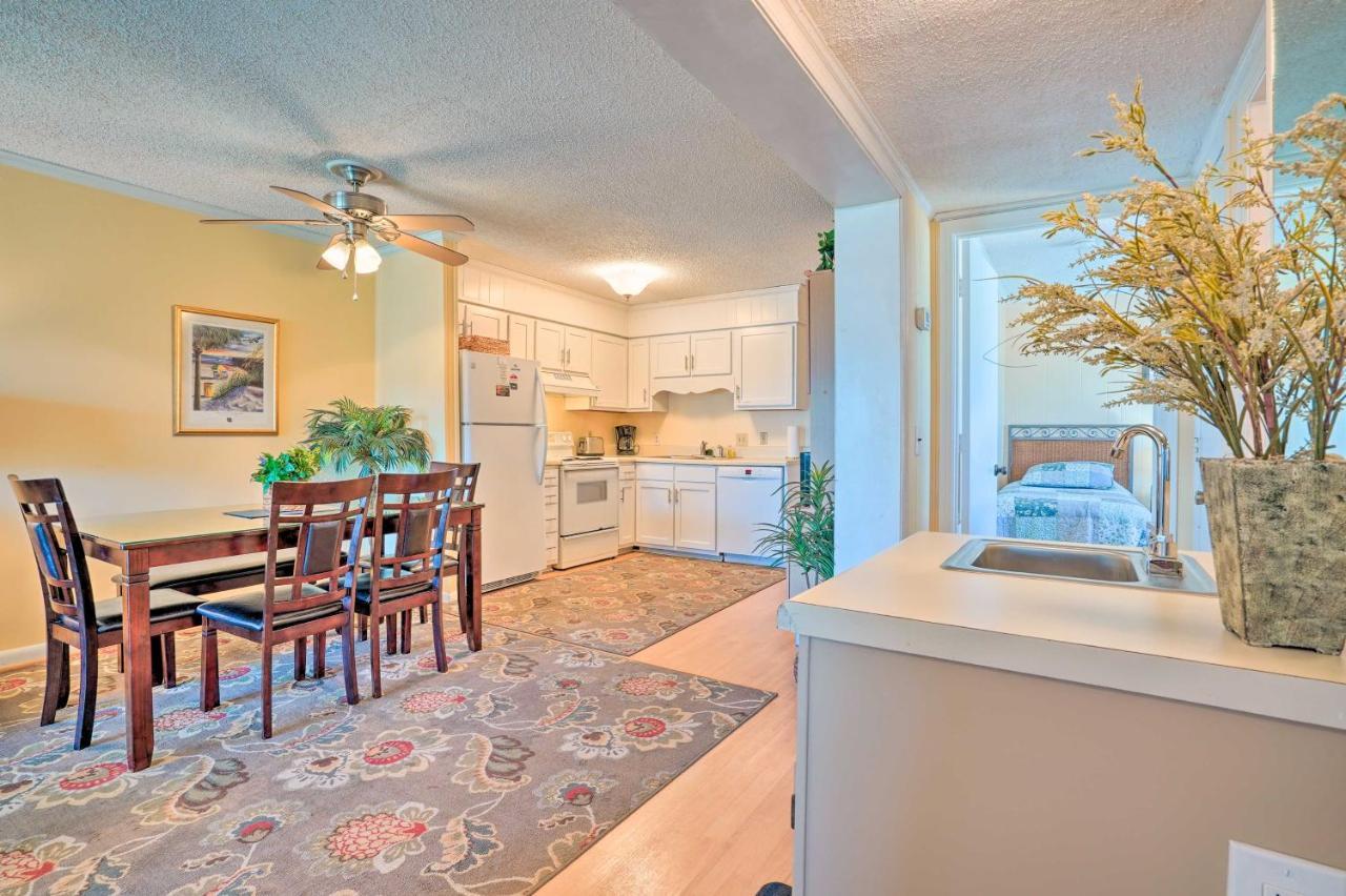 Isle Of Palms Condo With Pool Access Walk To Beach! Dış mekan fotoğraf