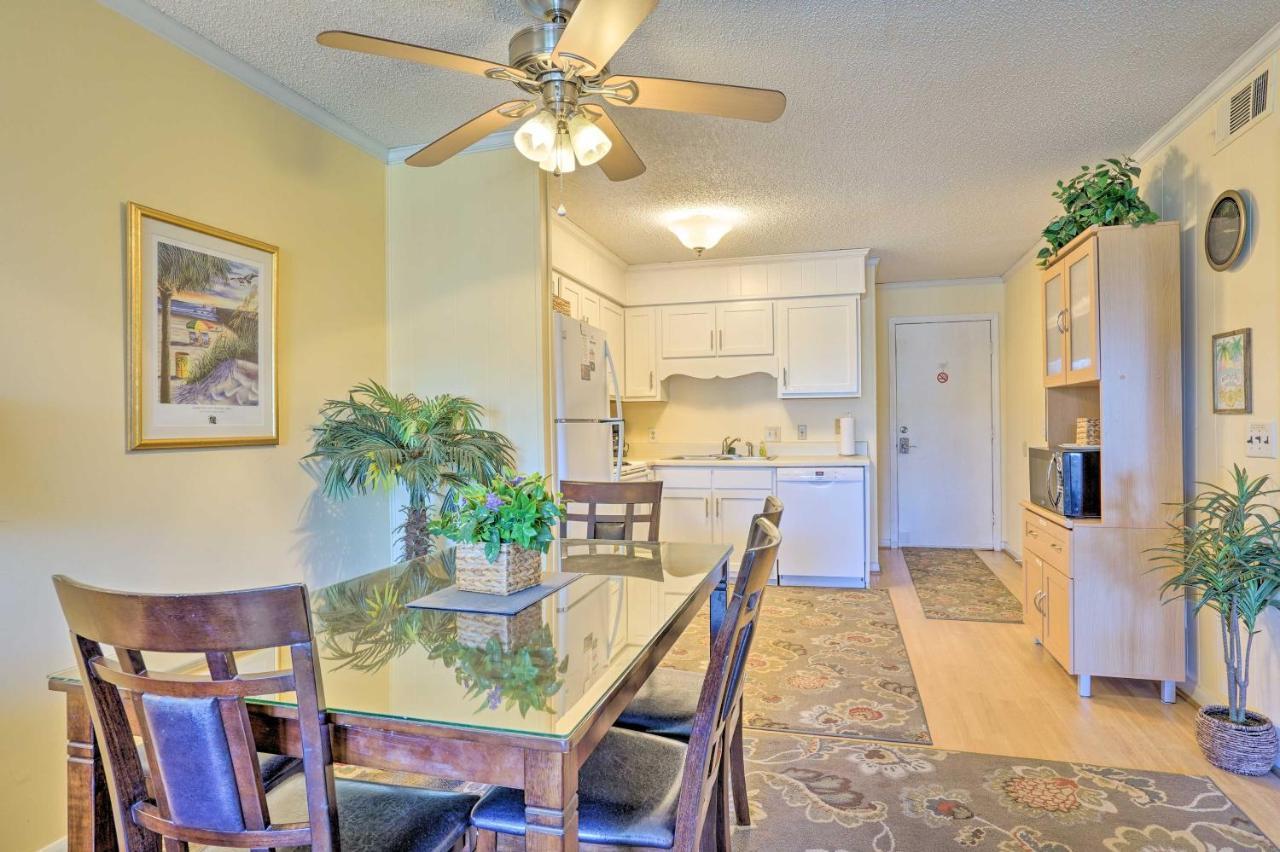 Isle Of Palms Condo With Pool Access Walk To Beach! Dış mekan fotoğraf