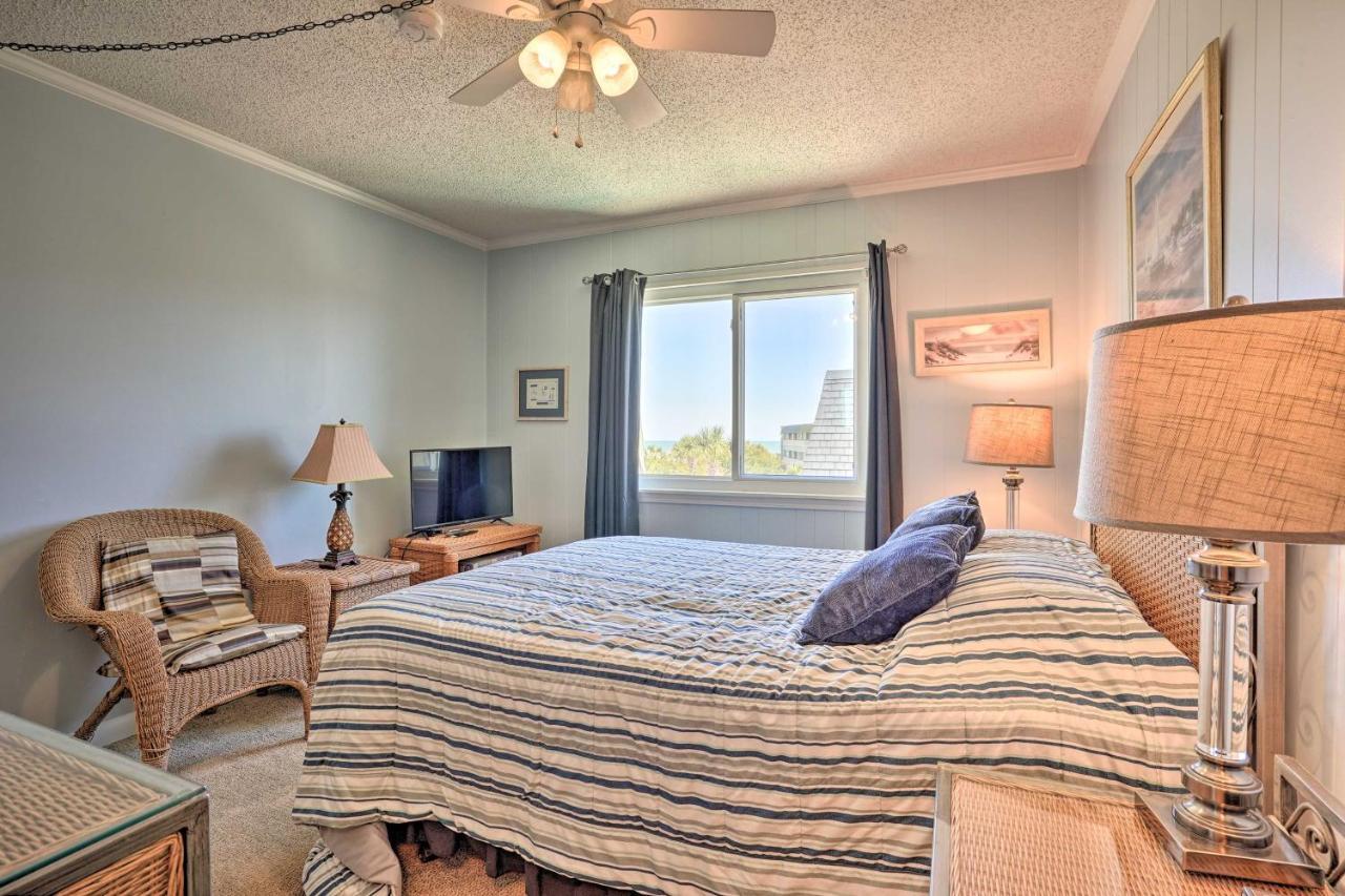 Isle Of Palms Condo With Pool Access Walk To Beach! Dış mekan fotoğraf
