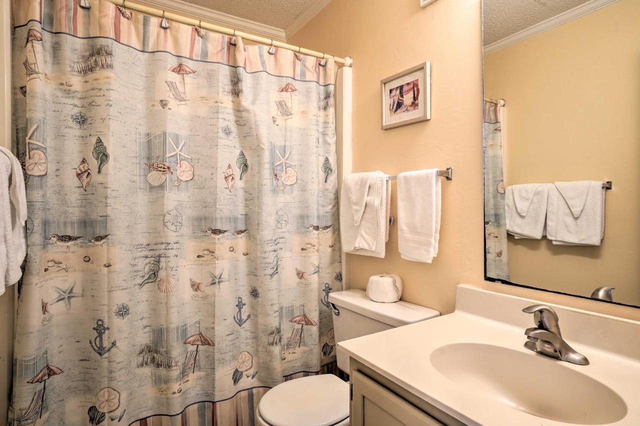 Isle Of Palms Condo With Pool Access Walk To Beach! Dış mekan fotoğraf