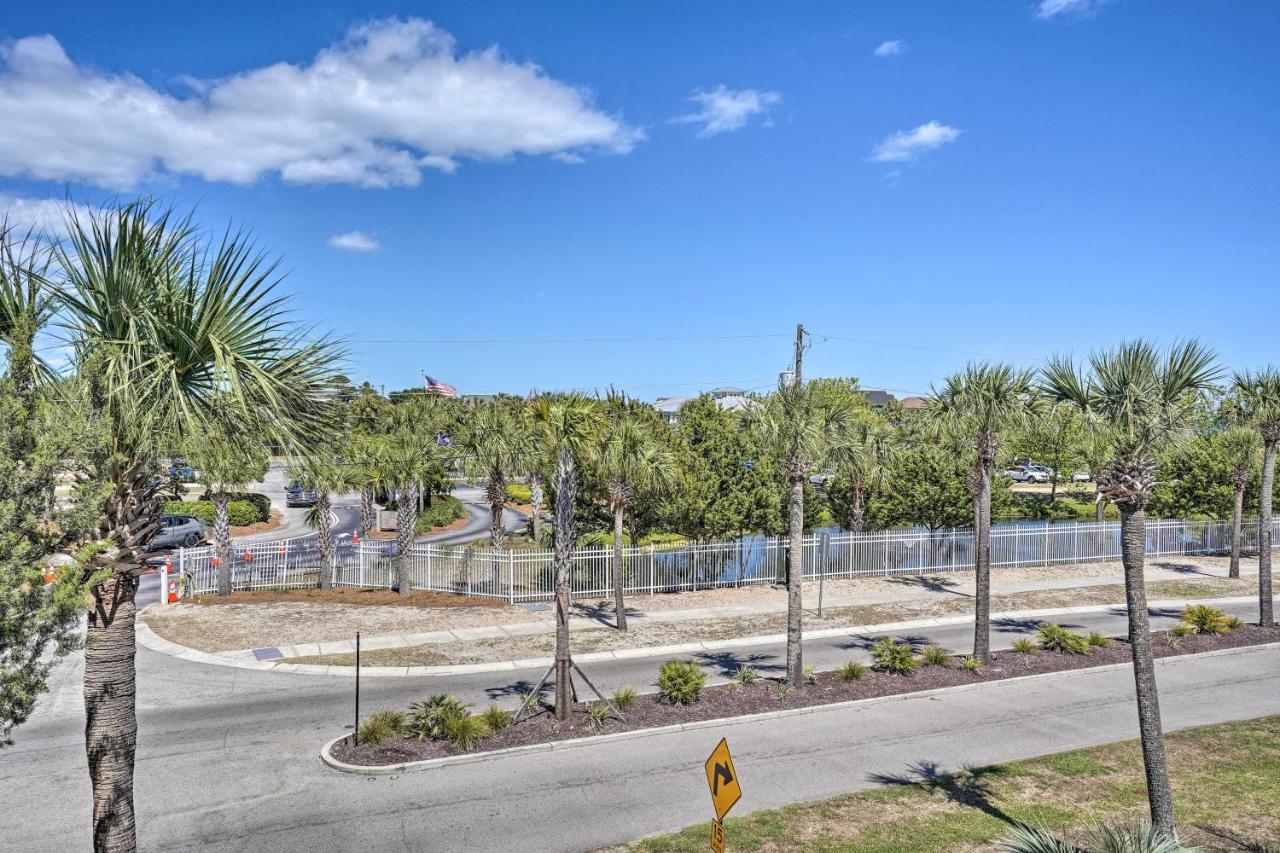 Isle Of Palms Condo With Pool Access Walk To Beach! Dış mekan fotoğraf