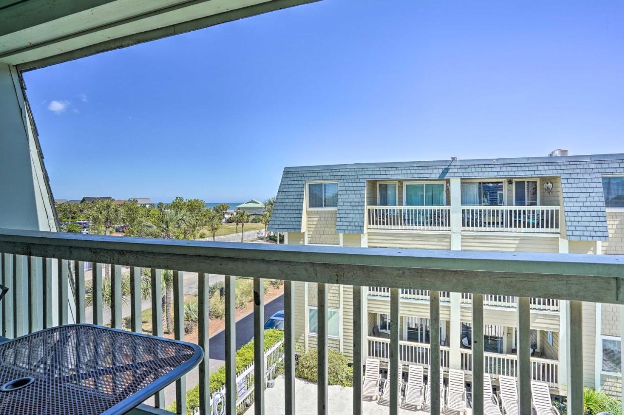 Isle Of Palms Condo With Pool Access Walk To Beach! Dış mekan fotoğraf