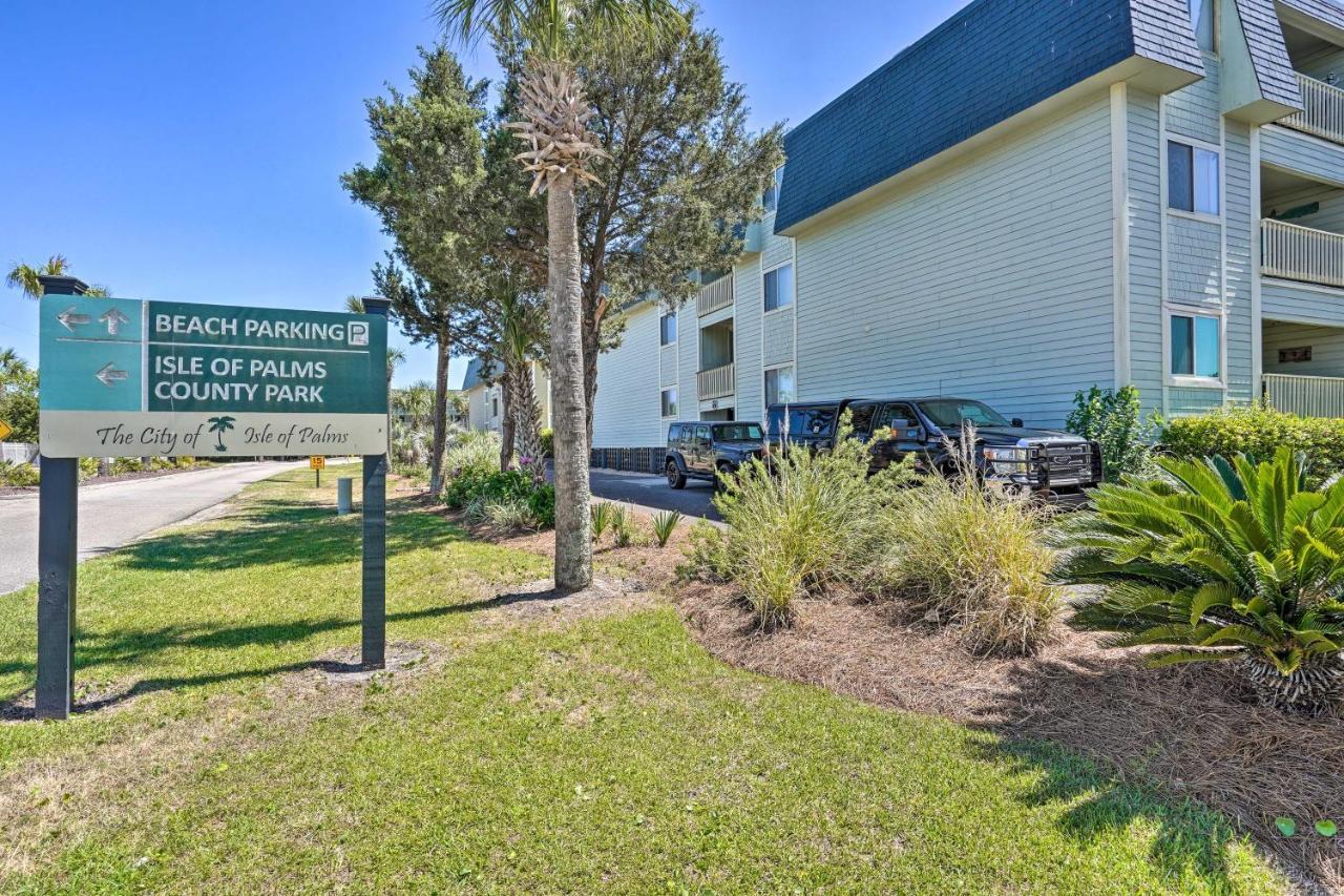 Isle Of Palms Condo With Pool Access Walk To Beach! Dış mekan fotoğraf
