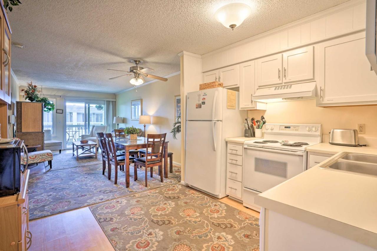 Isle Of Palms Condo With Pool Access Walk To Beach! Dış mekan fotoğraf