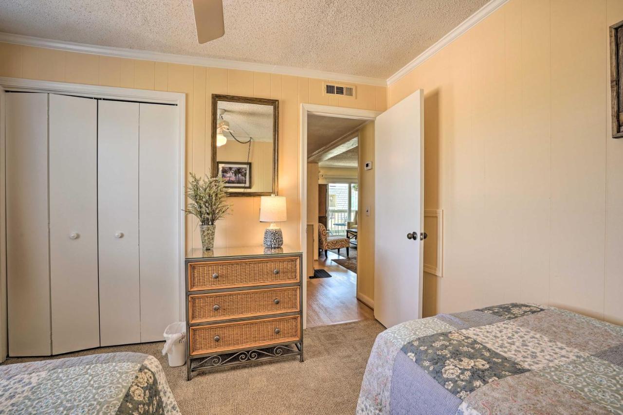 Isle Of Palms Condo With Pool Access Walk To Beach! Dış mekan fotoğraf