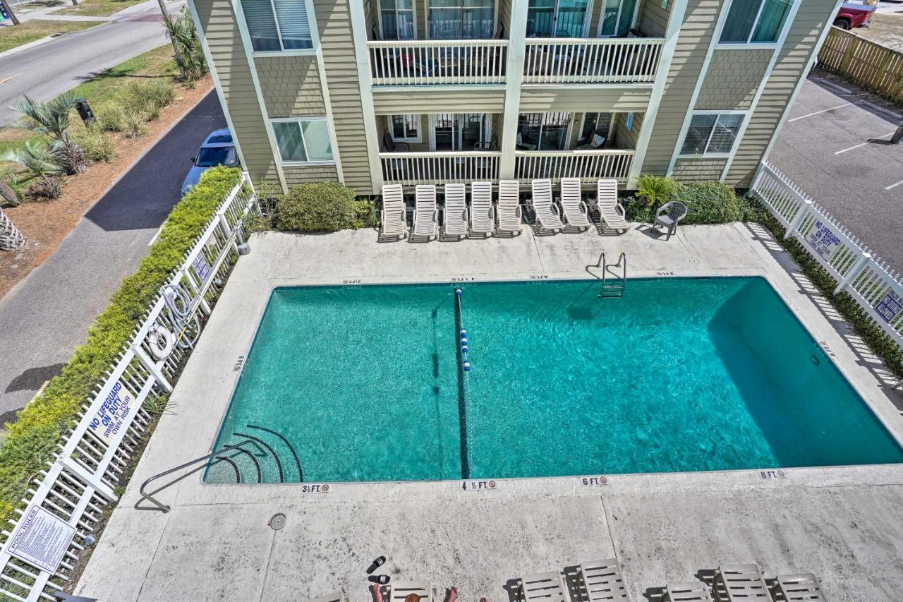 Isle Of Palms Condo With Pool Access Walk To Beach! Dış mekan fotoğraf
