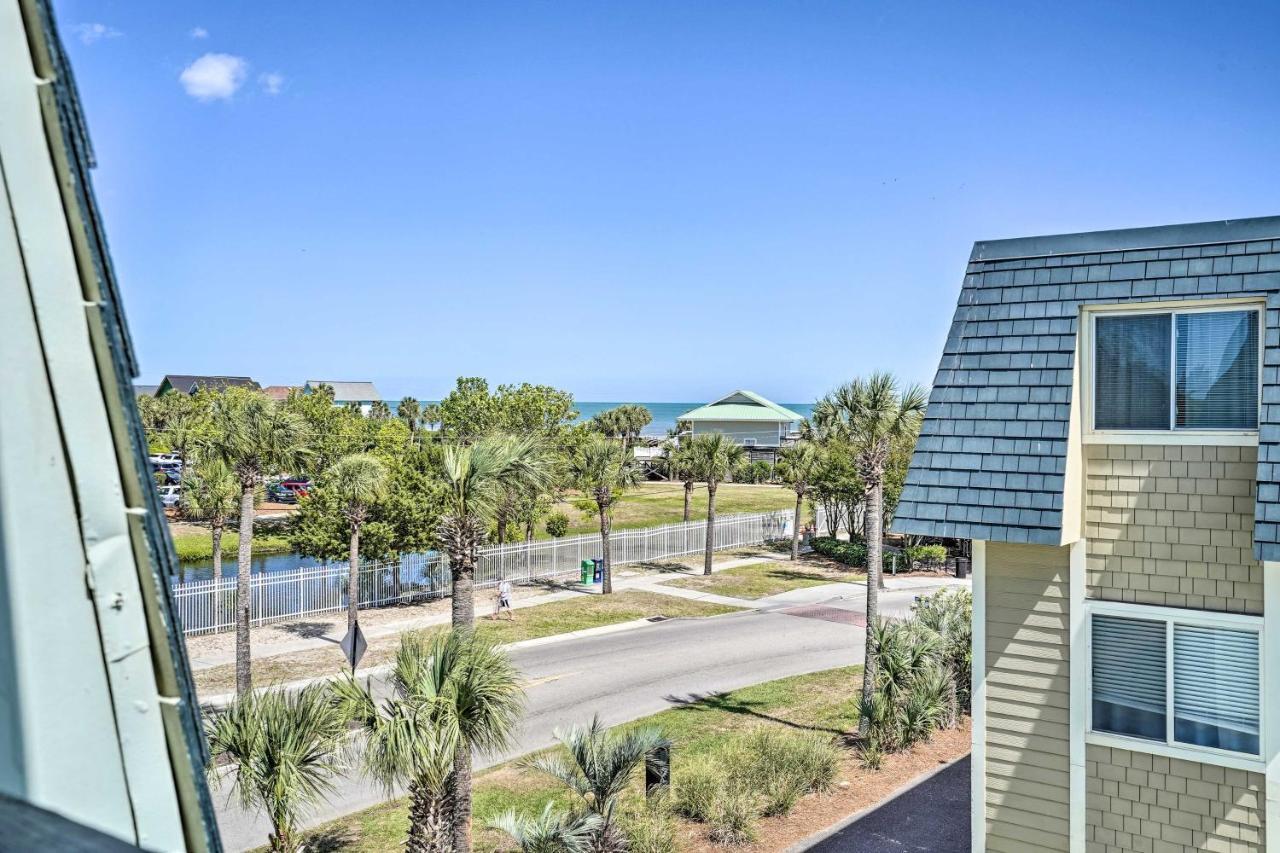 Isle Of Palms Condo With Pool Access Walk To Beach! Dış mekan fotoğraf