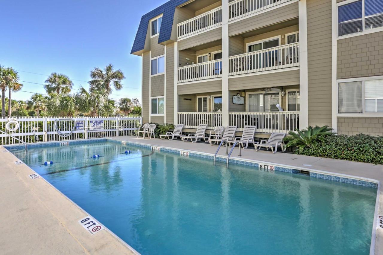 Isle Of Palms Condo With Pool Access Walk To Beach! Dış mekan fotoğraf