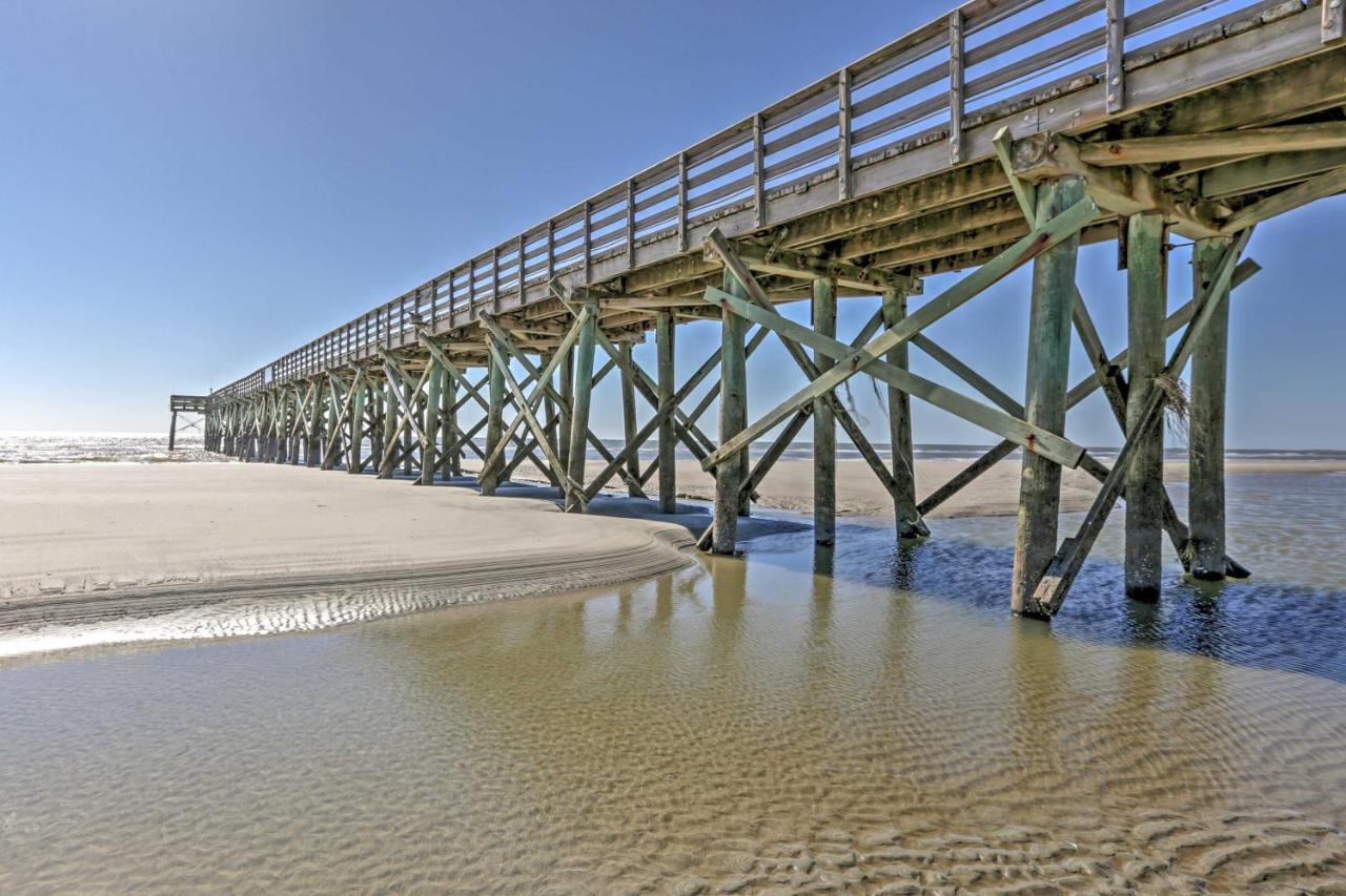 Isle Of Palms Condo With Pool Access Walk To Beach! Dış mekan fotoğraf