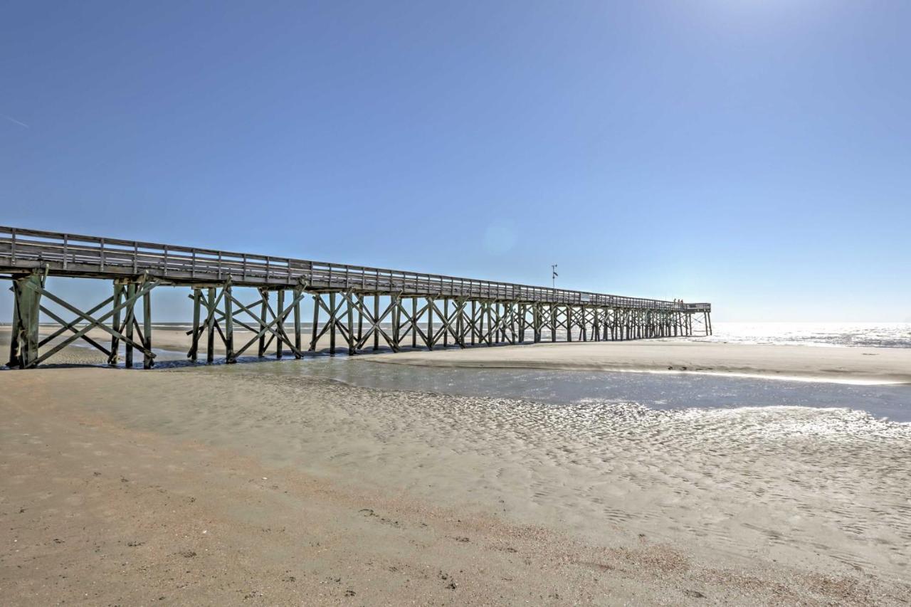 Isle Of Palms Condo With Pool Access Walk To Beach! Dış mekan fotoğraf
